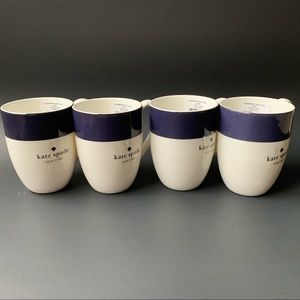 Kate Spade Rutherford Circle Mug - Navy